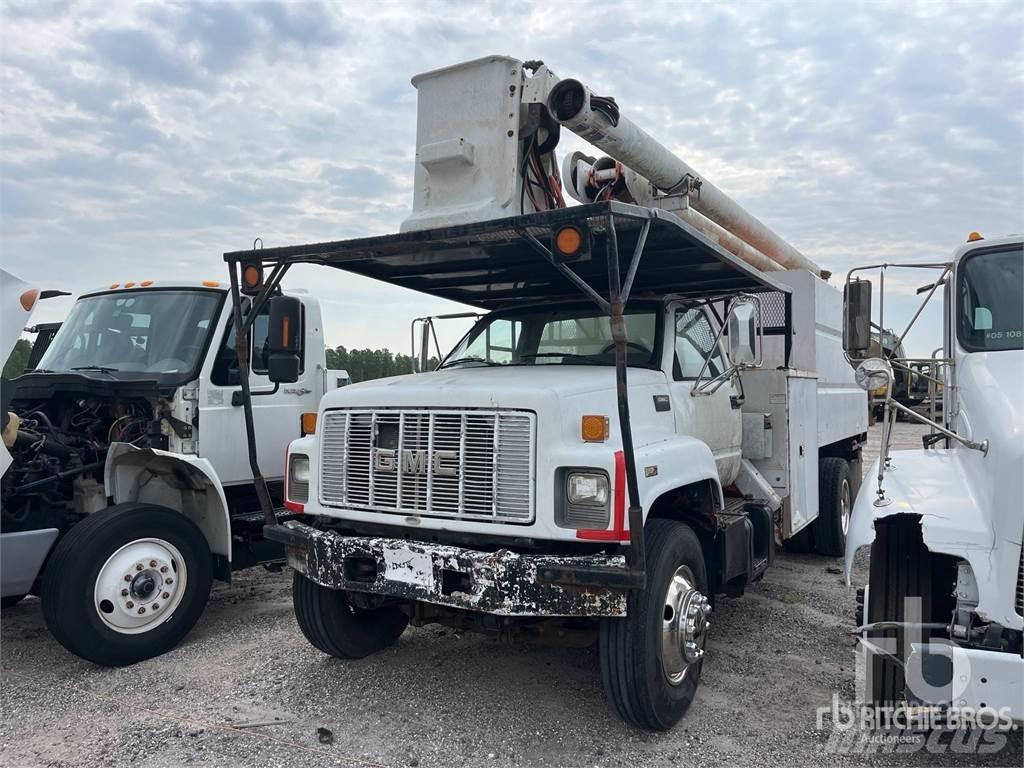 GMC C7500 Прицепные подъёмники