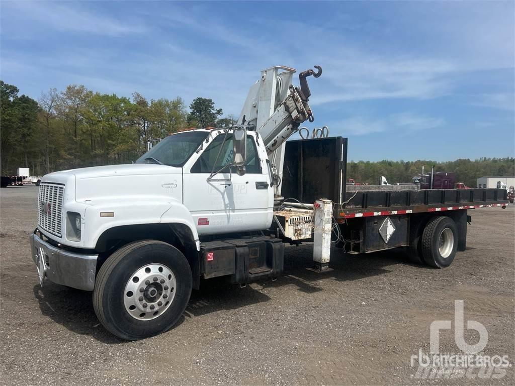GMC C7500 Автомобильные краны