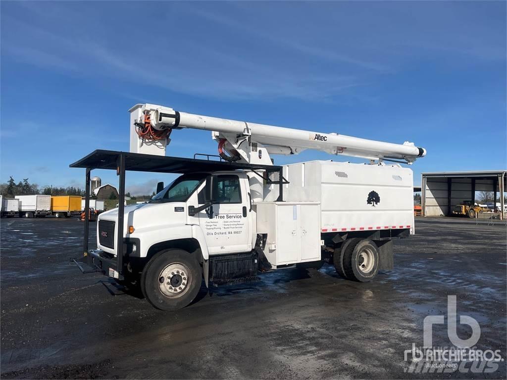 GMC C7500 Прицепные подъёмники