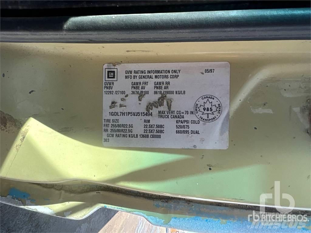 GMC C7500 Автомобильные краны