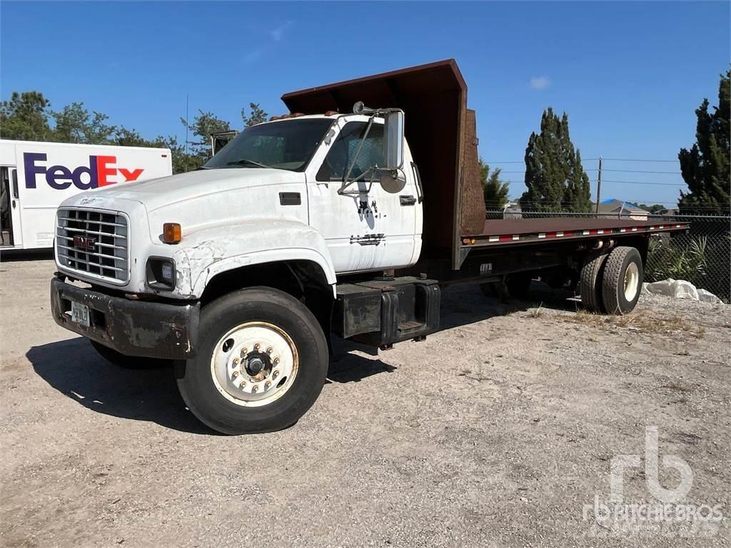GMC C7500 Грузовики-платформы/боковая разгрузка