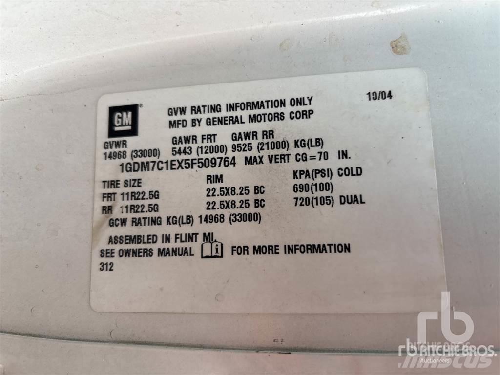 GMC C7500 Прицепные подъёмники