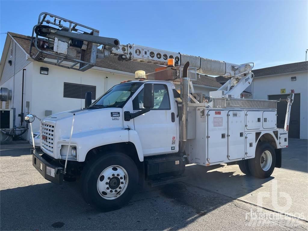 GMC C8500 Прицепные подъёмники