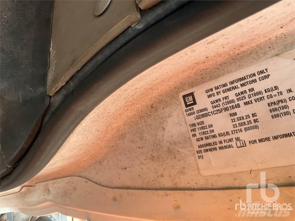 GMC C8500 Передвижные буровые установки