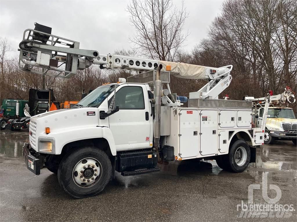 GMC C8500 Прицепные подъёмники
