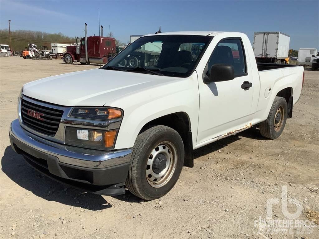 GMC CANYON Бортовые фургоны