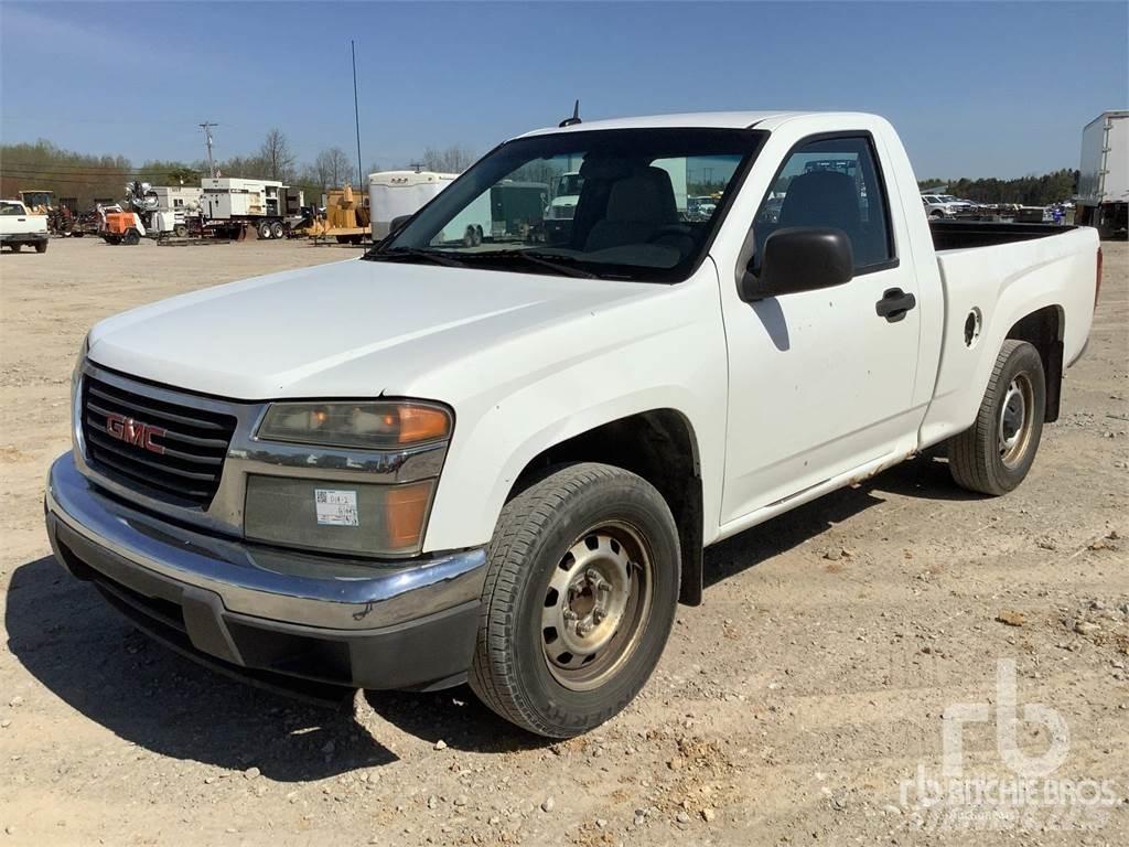 GMC CANYON Бортовые фургоны