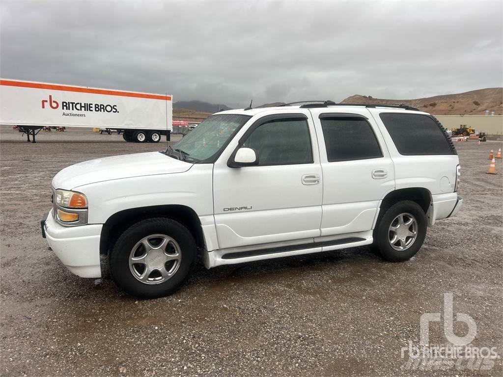 GMC DENALI Бортовые фургоны