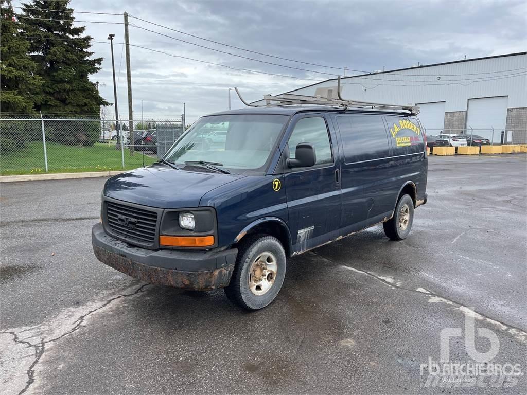 GMC SAVANA 2500 Грузовики-Рефрижераторы