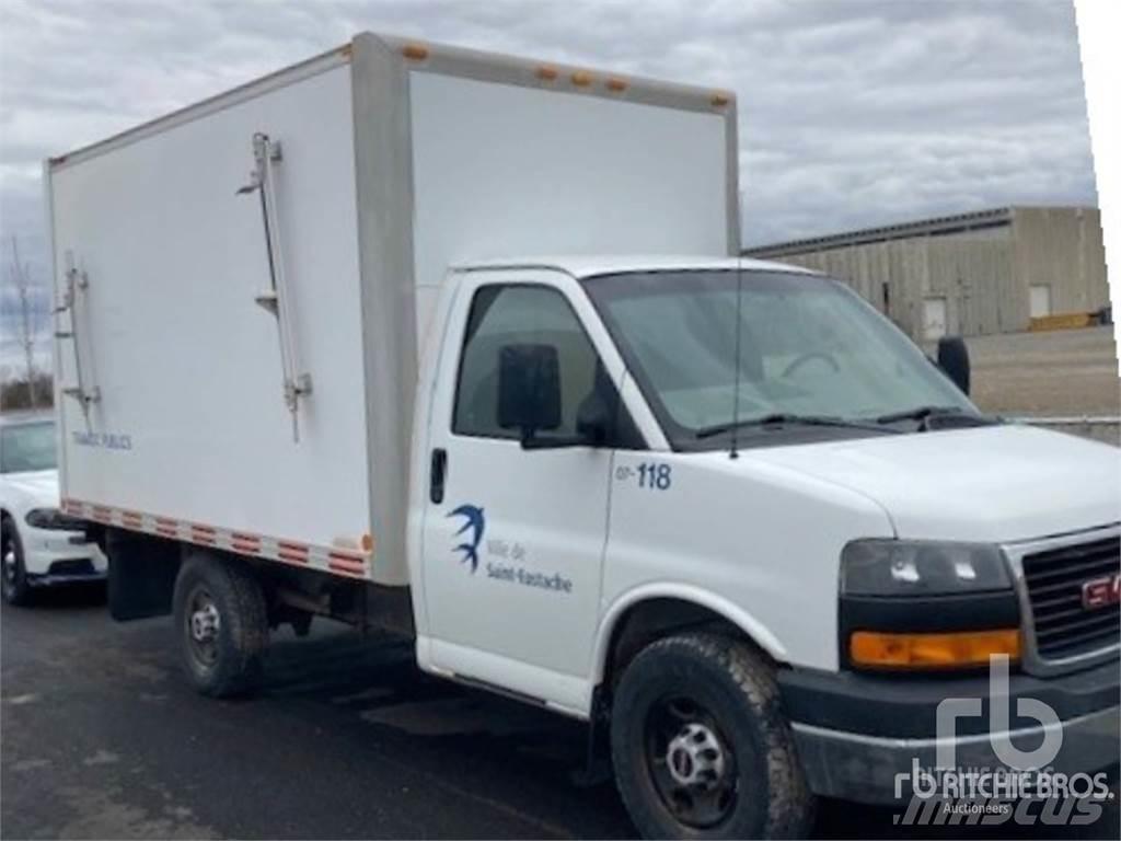GMC SAVANA 3500 Изотермический фургон