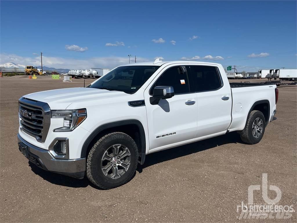 GMC SIERRA 1500 Бортовые фургоны
