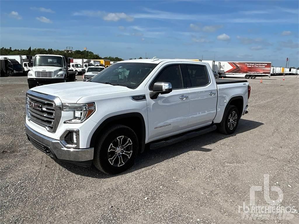 GMC SIERRA 1500 Бортовые фургоны