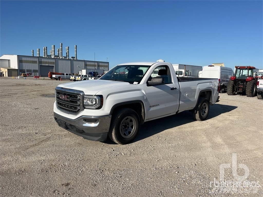 GMC SIERRA 1500 Бортовые фургоны