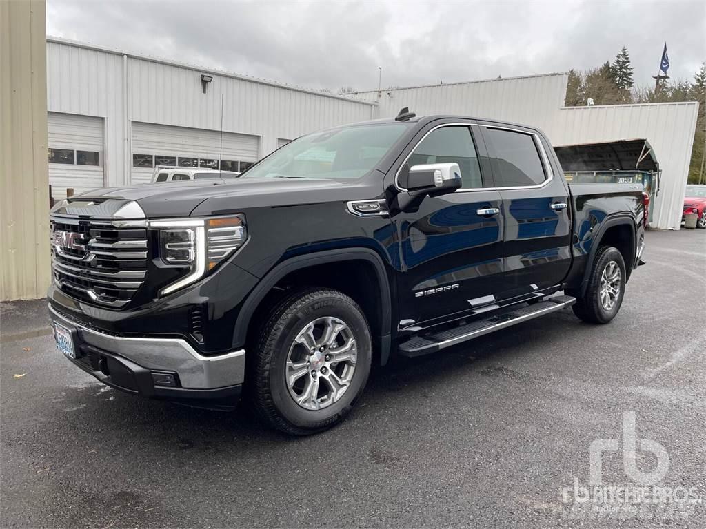 GMC SIERRA 1500 Бортовые фургоны
