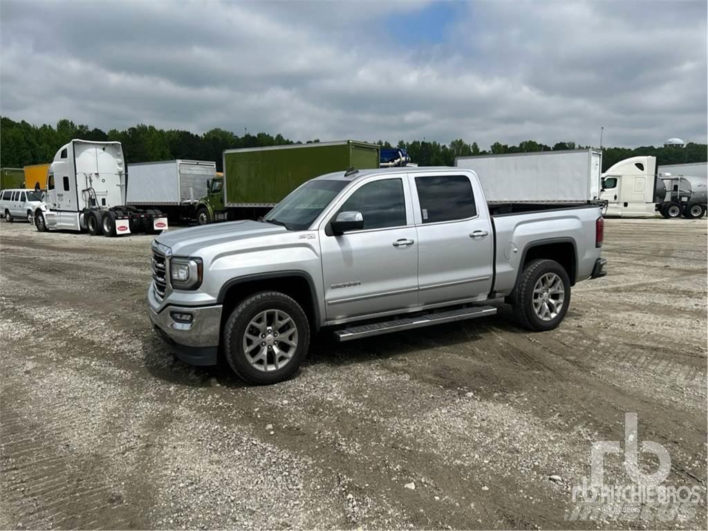 GMC SIERRA 1500 Бортовые фургоны