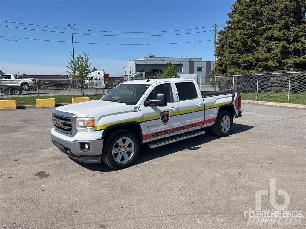 GMC SIERRA 1500 Бортовые фургоны