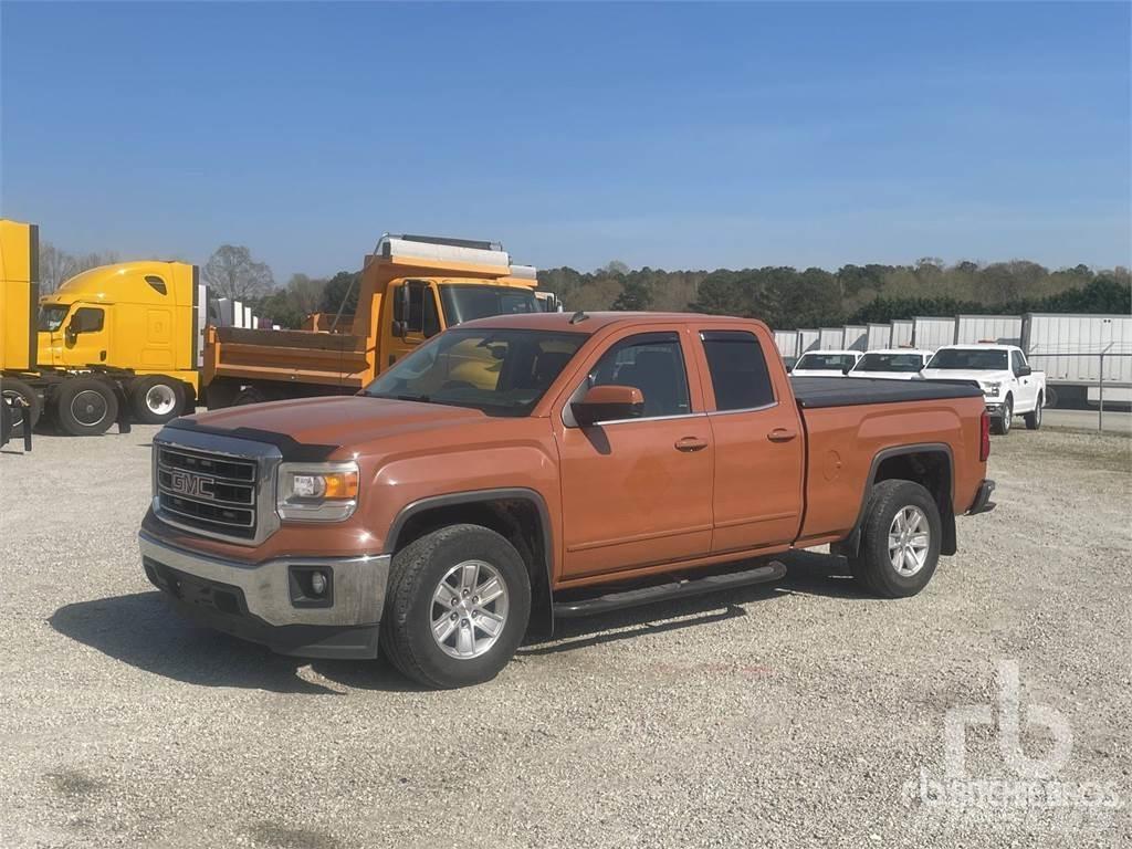 GMC SIERRA 1500 Бортовые фургоны