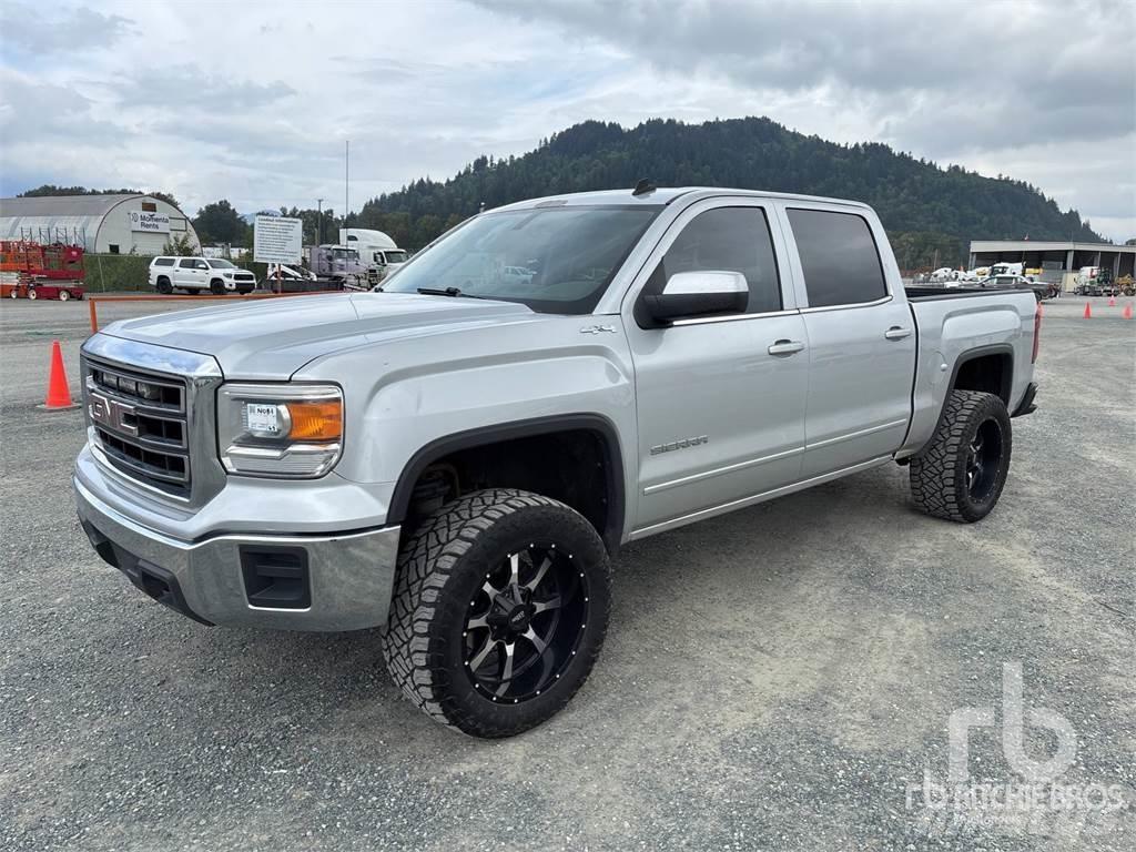 GMC SIERRA 1500 Бортовые фургоны