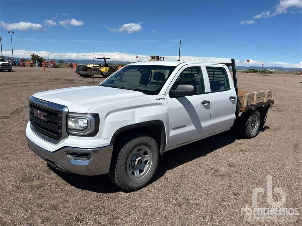 GMC SIERRA 1500 Грузовики-платформы/боковая разгрузка