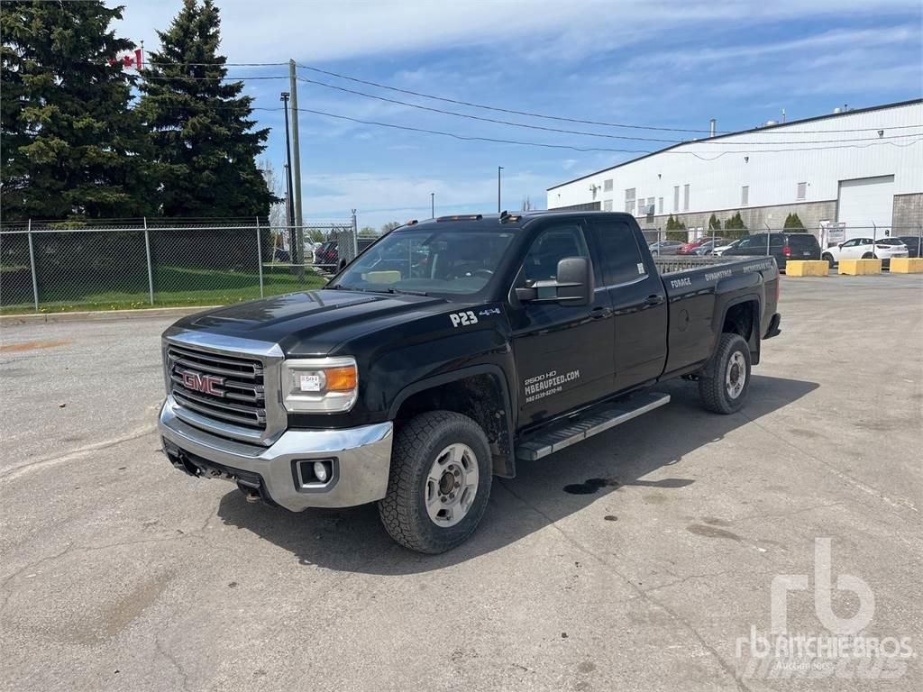 GMC SIERRA 2500 Бортовые фургоны