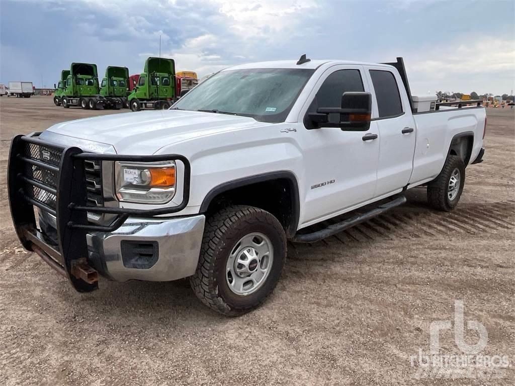 GMC SIERRA 2500 Бортовые фургоны