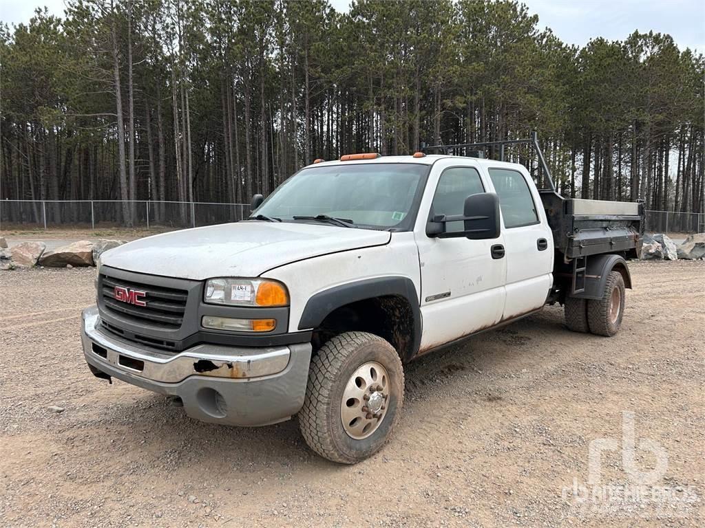 GMC SIERRA 3500 Грузовики-Самосвалы