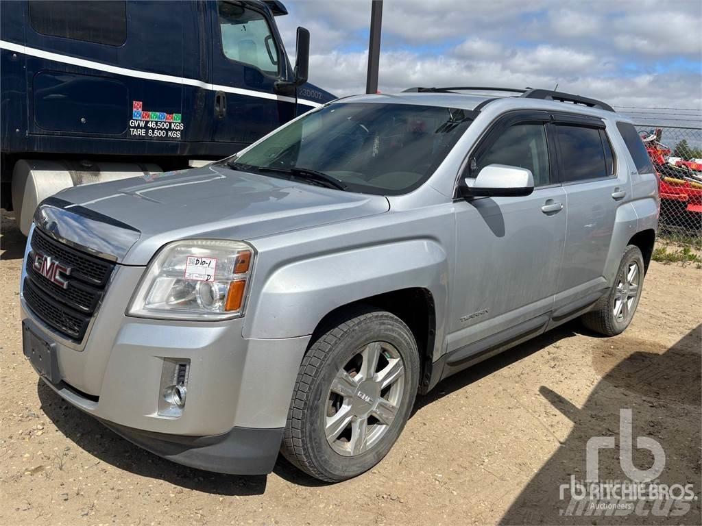 GMC TERRAIN Бортовые фургоны