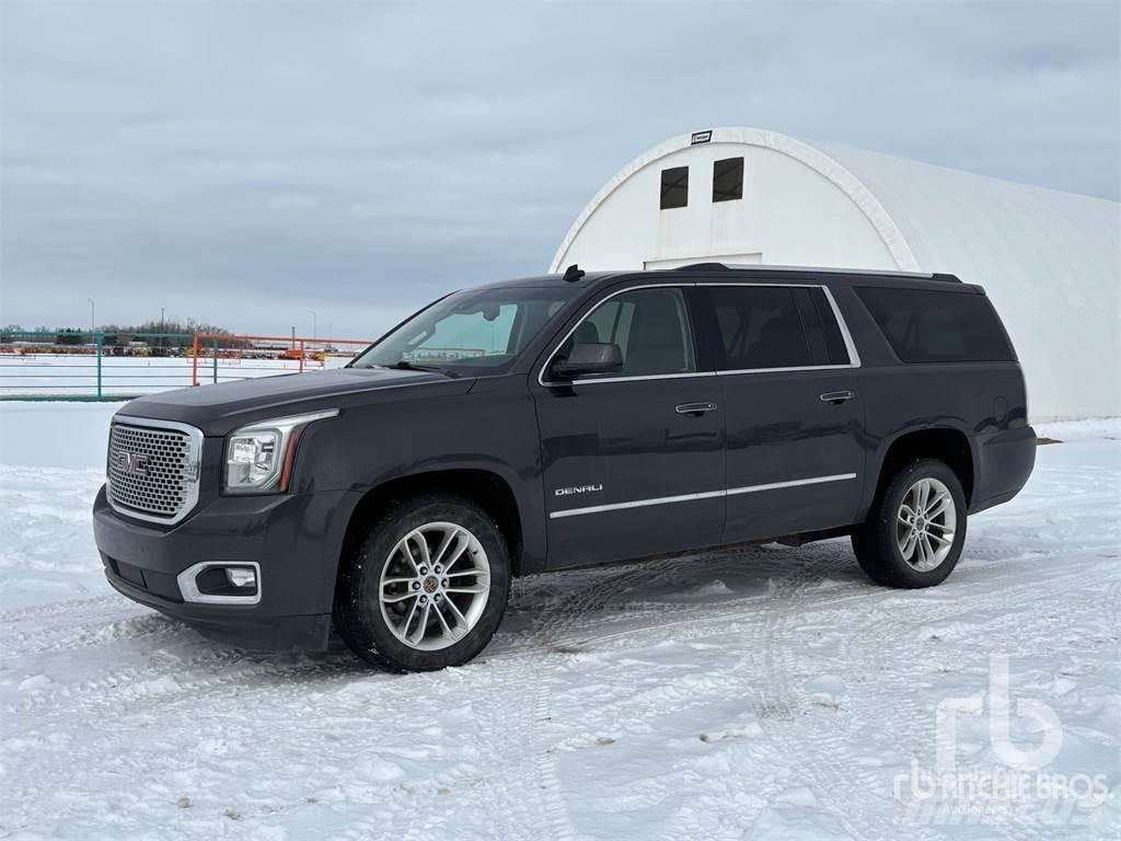 GMC YUKON Бортовые фургоны