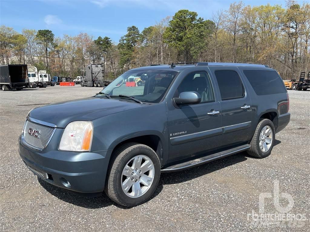 GMC YUKON Бортовые фургоны