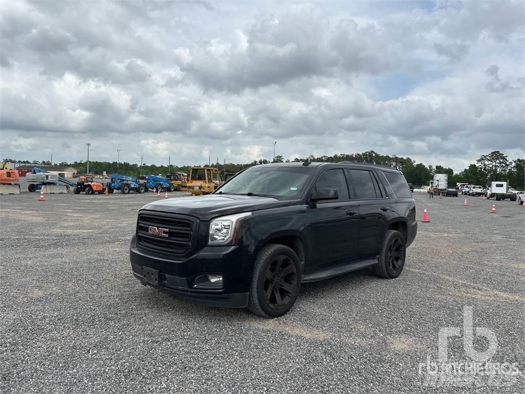 GMC YUKON Бортовые фургоны