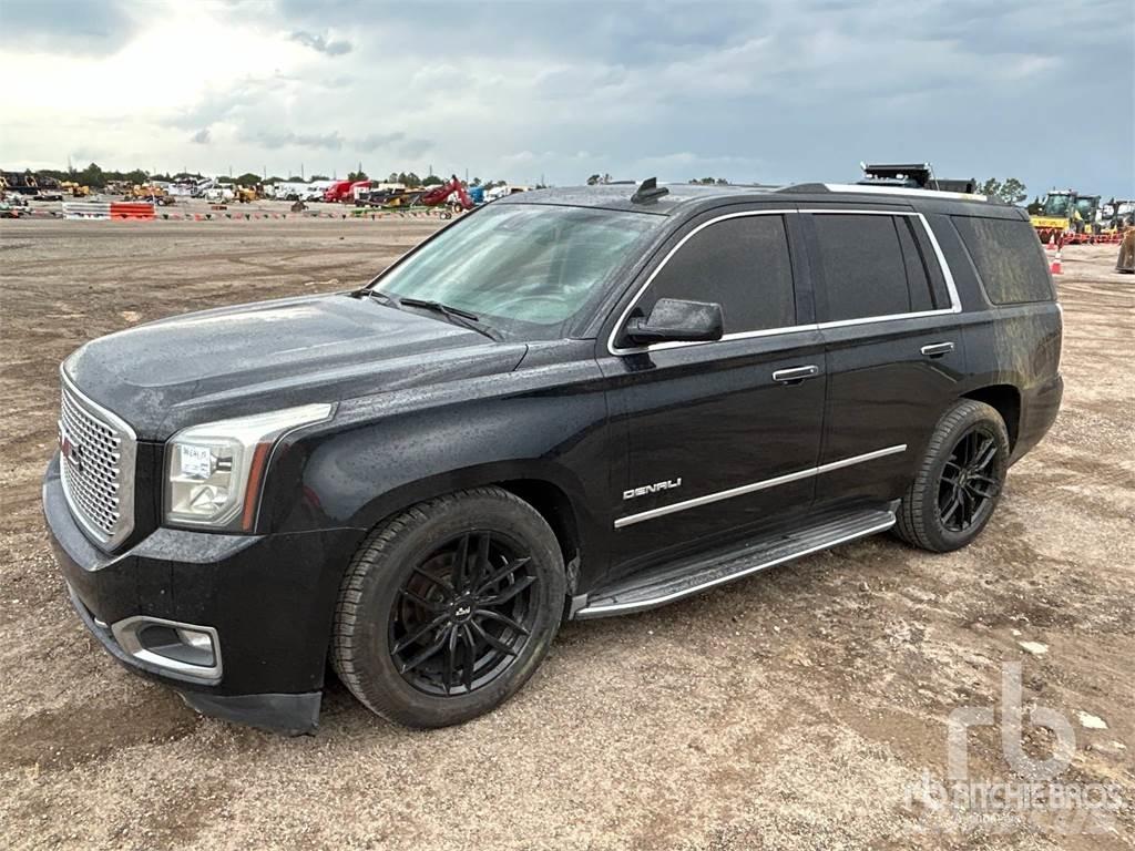 GMC YUKON Бортовые фургоны