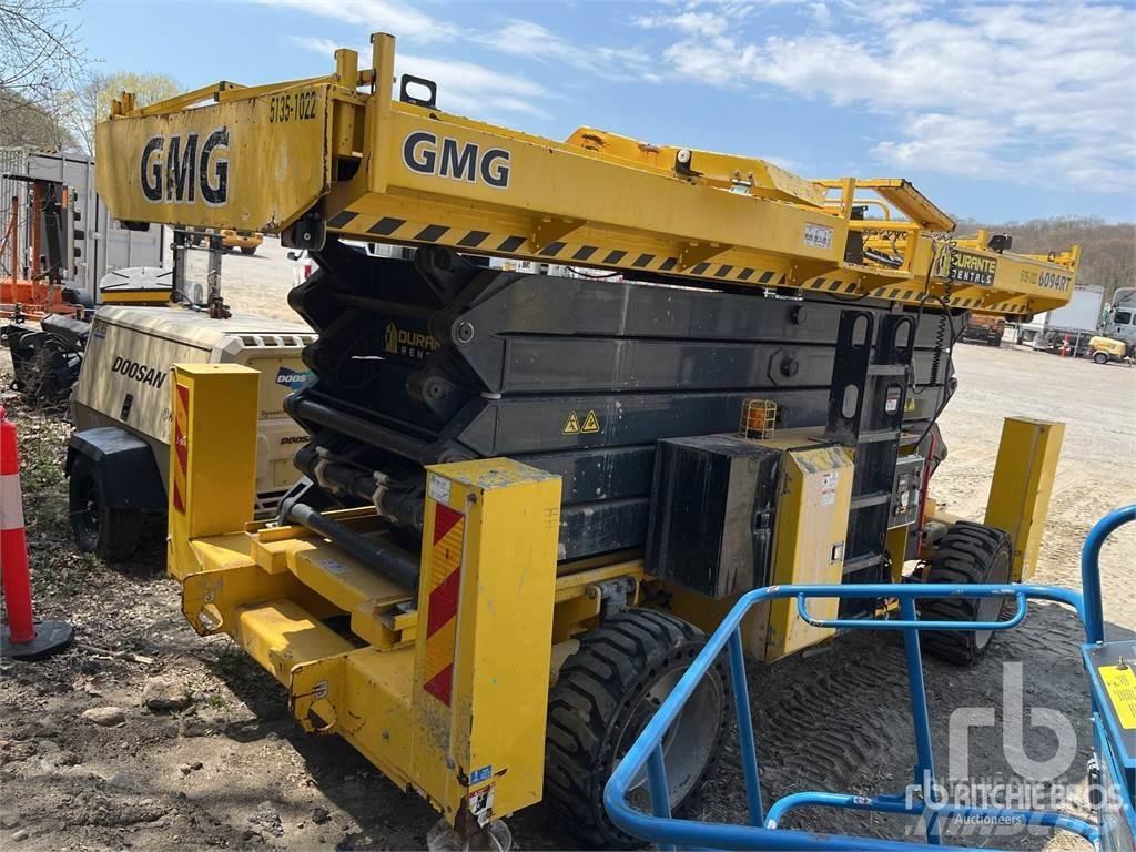 GMG 6094RT Ножничные подъемники
