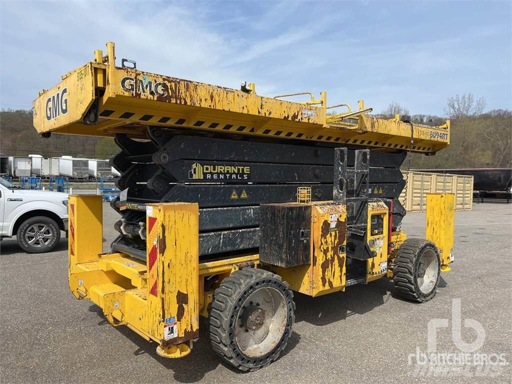 GMG 6094RT Ножничные подъемники