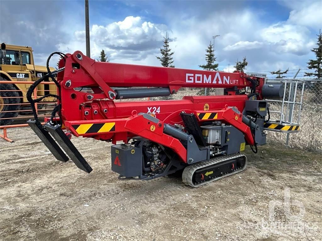 Goman X24 Коленчатые подъемники