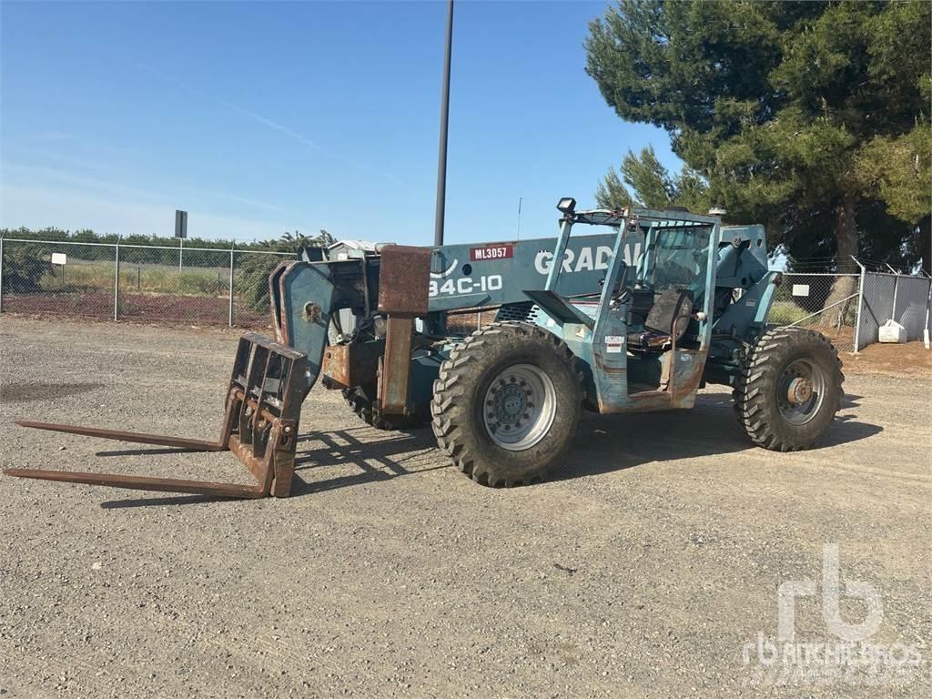 Gradall 534C10 Телескопические погрузчики