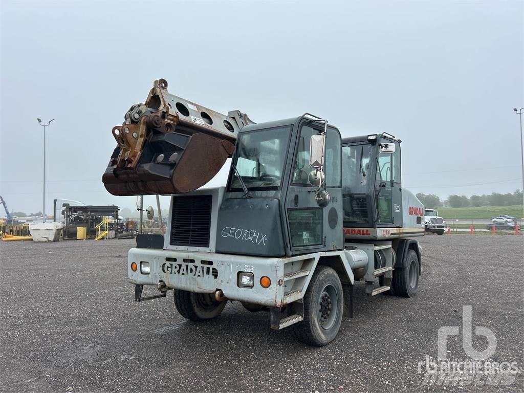 Gradall XL3100 Колёсные экскаваторы