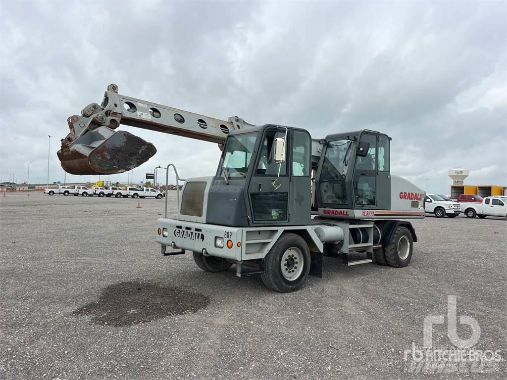 Gradall XL3100 Колёсные экскаваторы