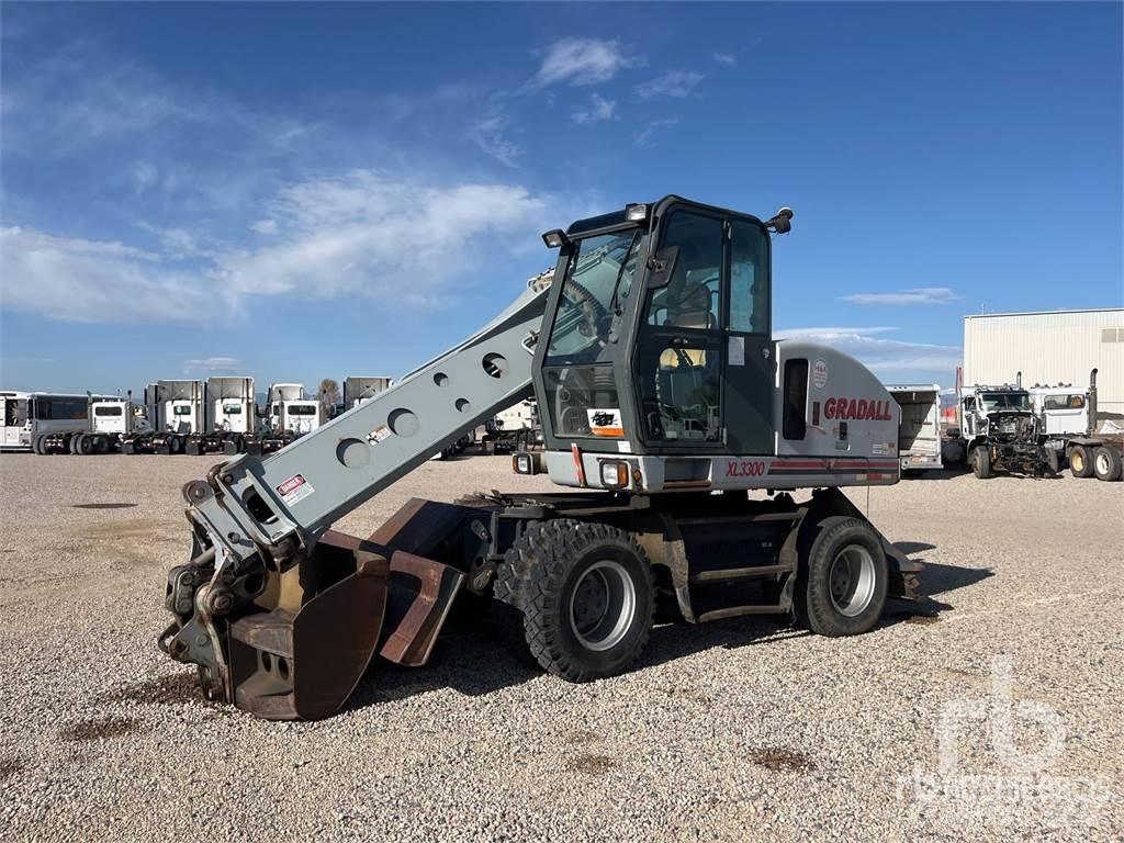 Gradall XL3300 Колёсные экскаваторы