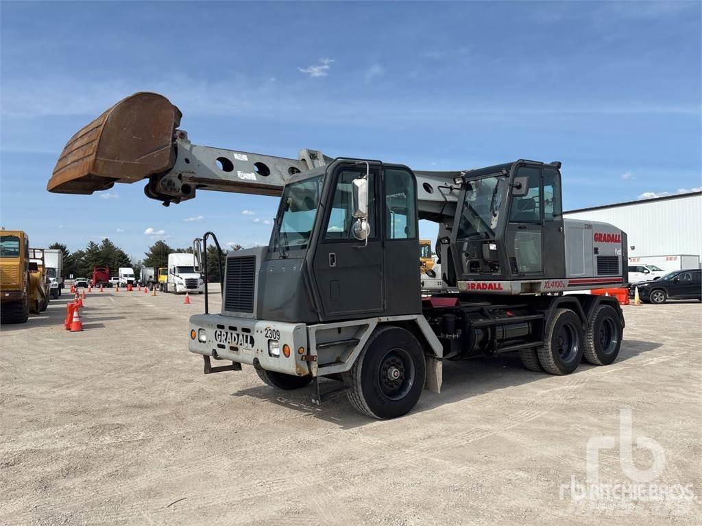 Gradall XL4100 Колёсные экскаваторы