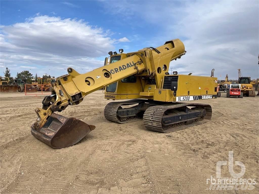 Gradall XL5200 Гусеничные экскаваторы