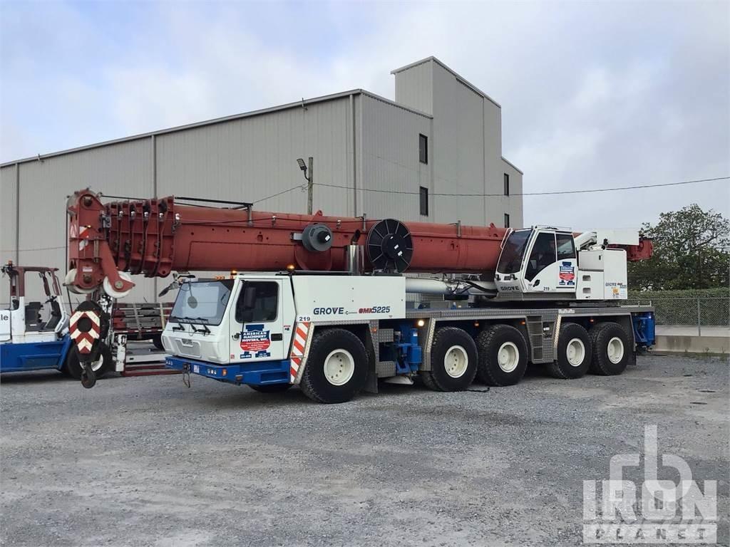 Grove GMK5170C Автокраны