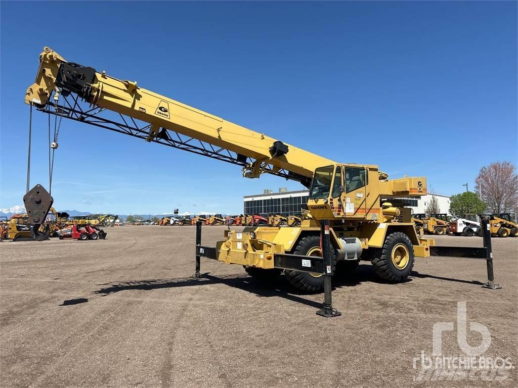 Grove RT528 Автокраны вездеходы