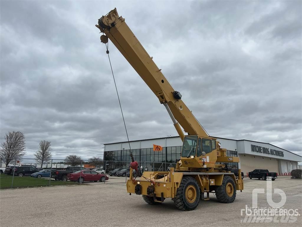 Grove RT530E Автокраны вездеходы