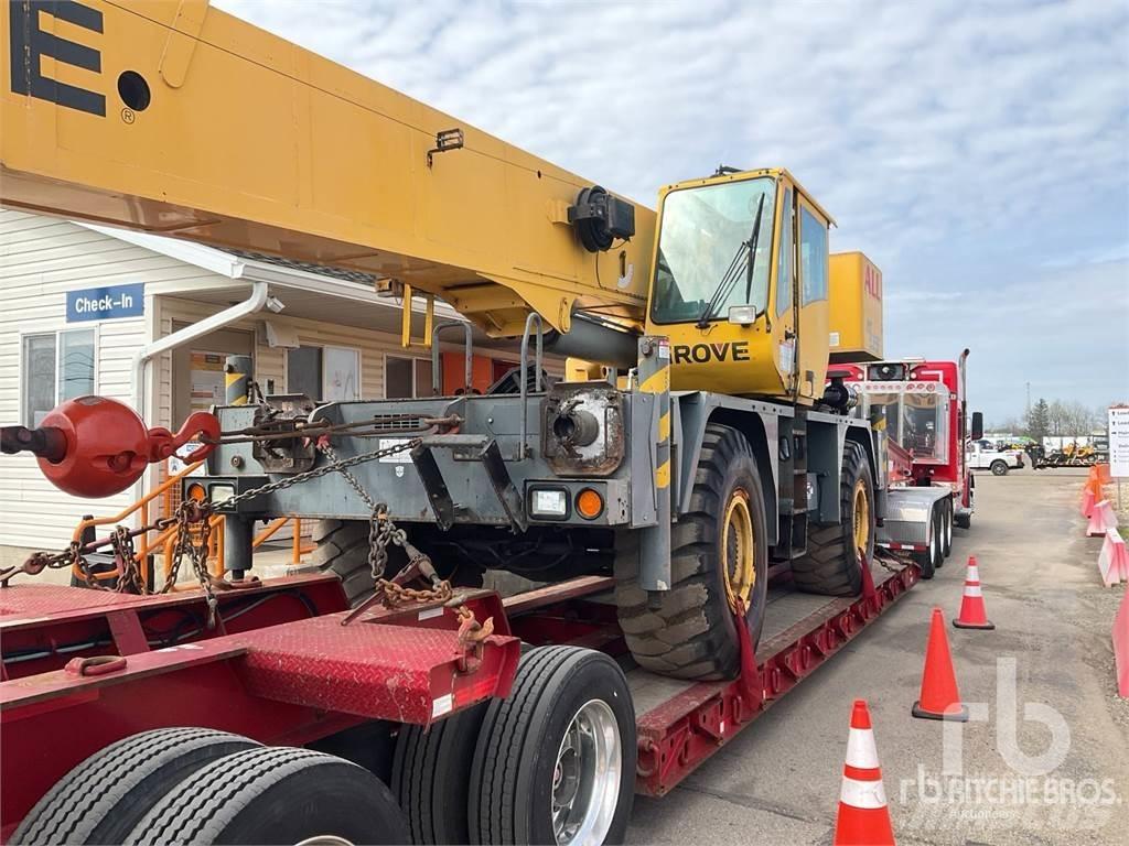 Grove RT535E Автокраны вездеходы