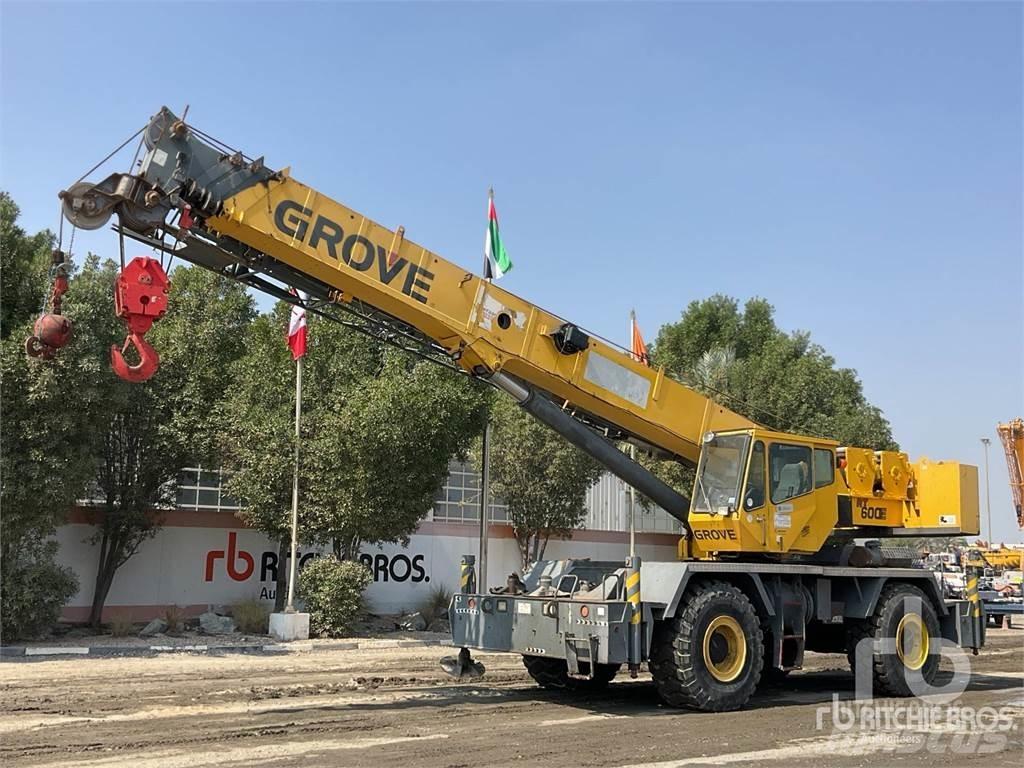 Grove RT600E Автокраны вездеходы