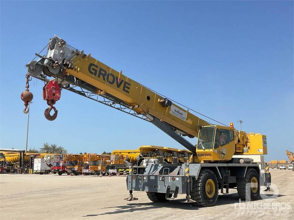 Grove RT600E Автокраны вездеходы