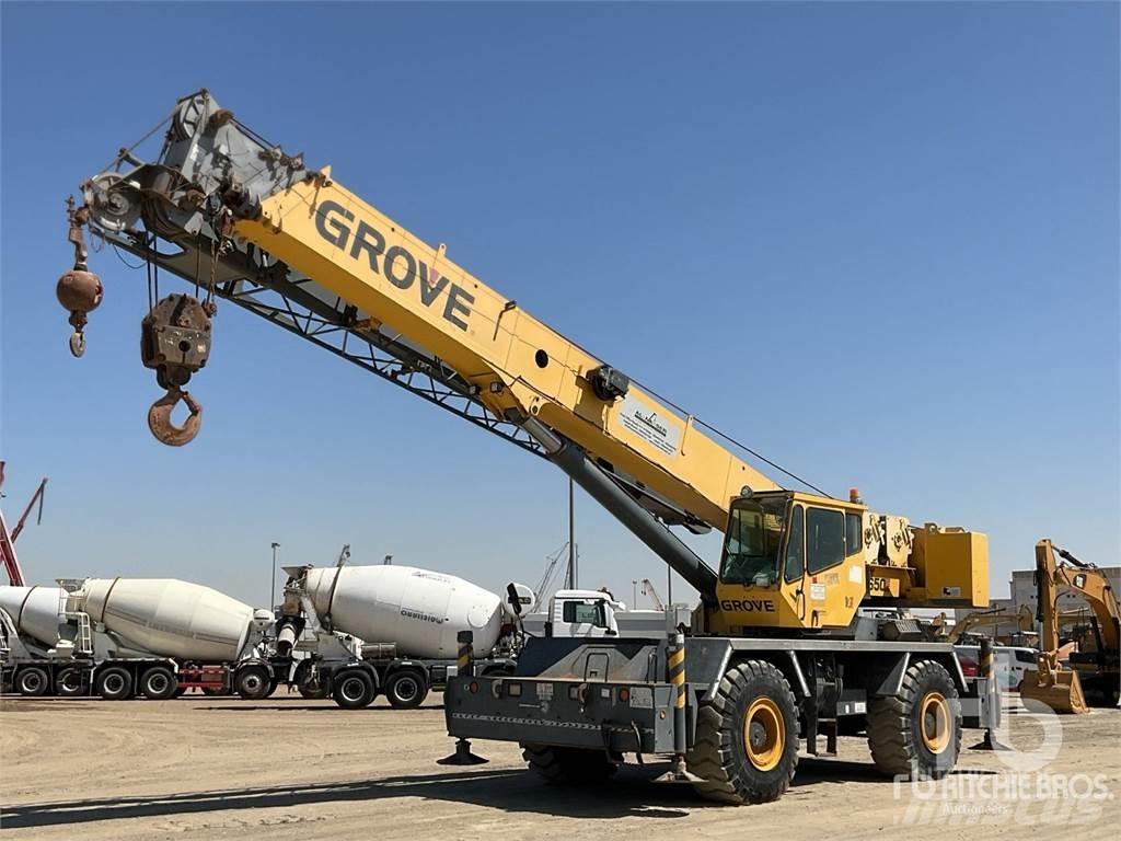 Grove RT600E Автокраны вездеходы
