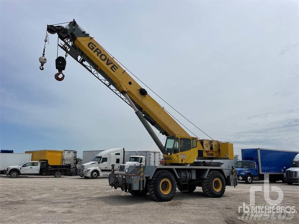 Grove RT600E Автокраны вездеходы