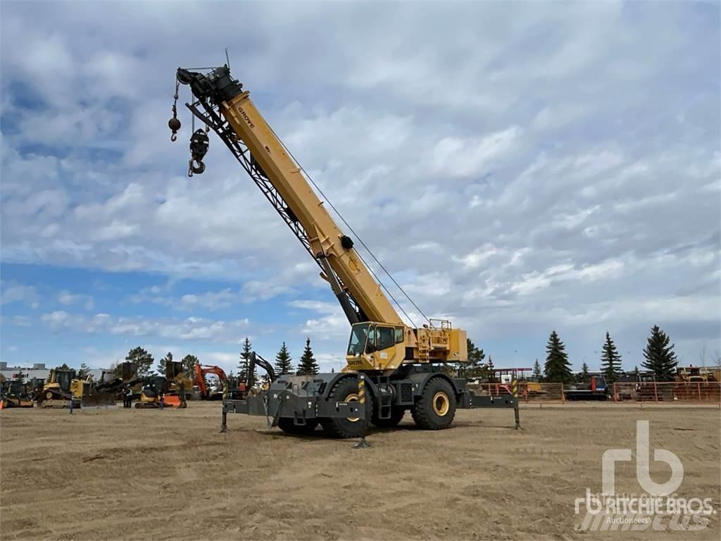 Grove RT700E Автокраны вездеходы