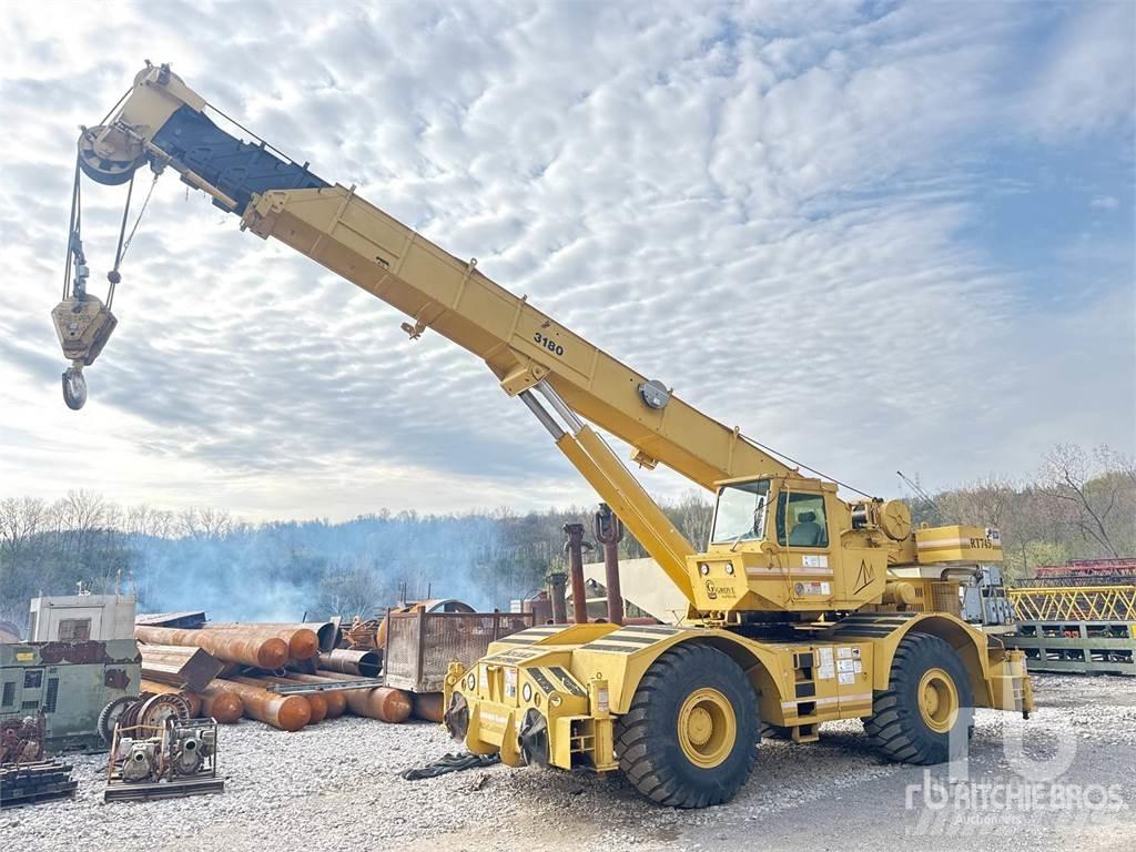 Grove RT745 Автокраны вездеходы